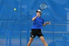 Men's Tennis vs Stonehill  Wheaton College Men's Tennis vs Stonehill College. - Photo by: KEITH NORDSTROM : Wheaton, Tennis